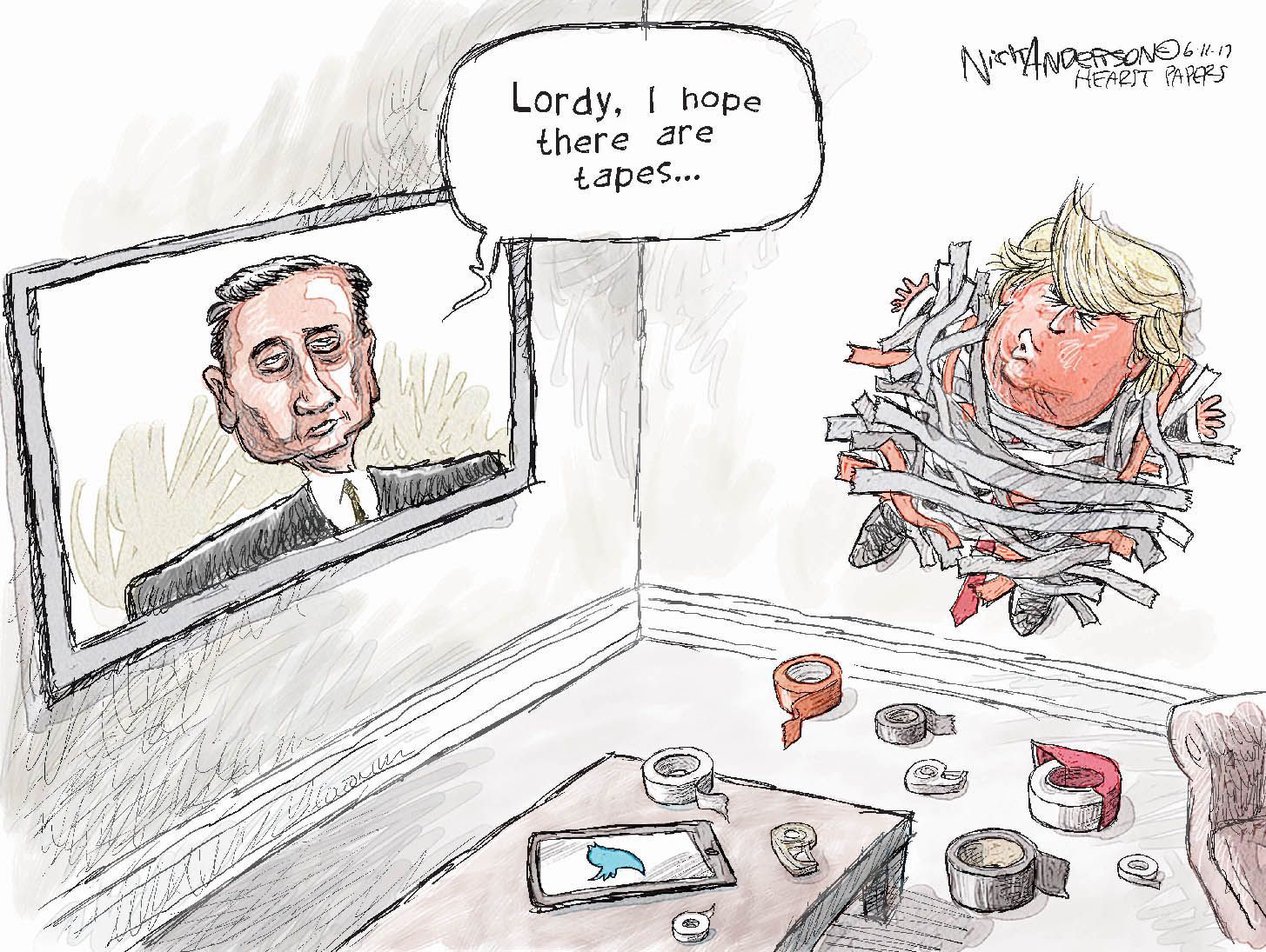 Nick Anderson cartoon